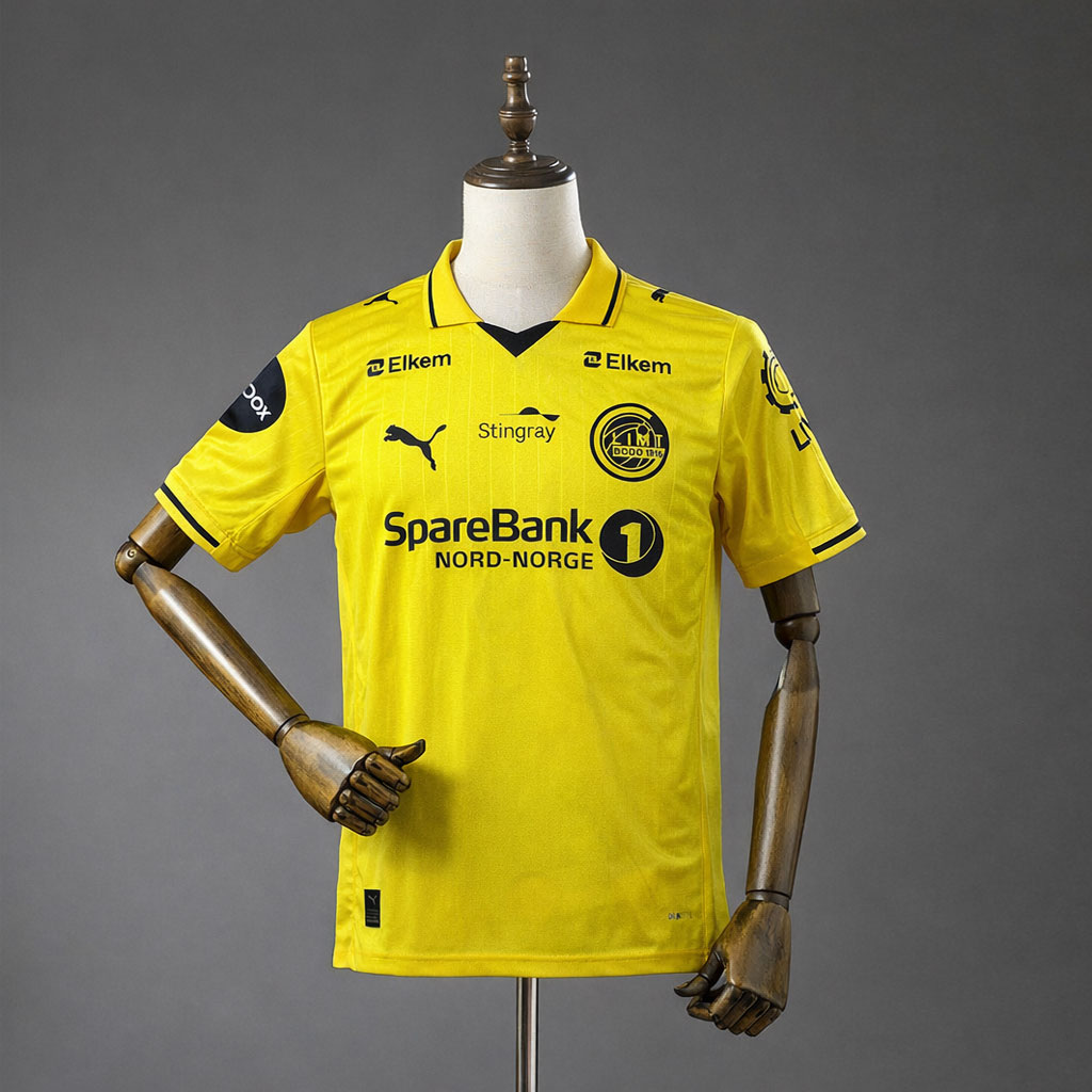 BodøGlimt 2026 hjemmedrakt – gul fotballtrøye
