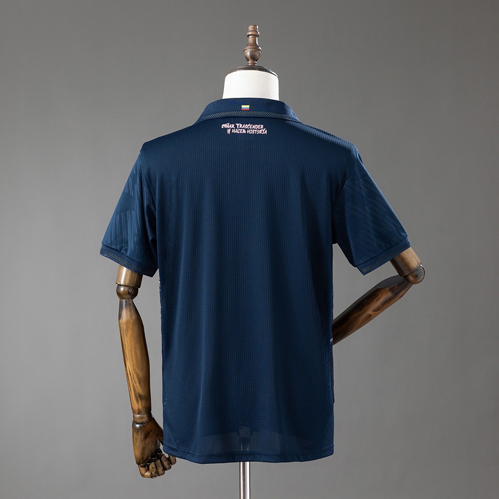 Ecuador VM 2026 bortedrakt mørk blå fotballdrakt drakt