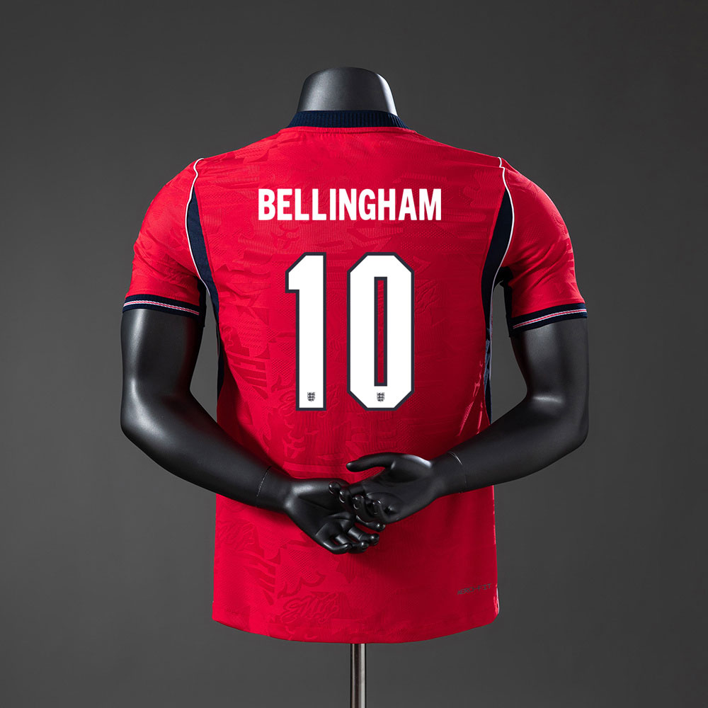 England VM 2026 Bortedrakt landslagsdrakt – BELLINGHAM 10