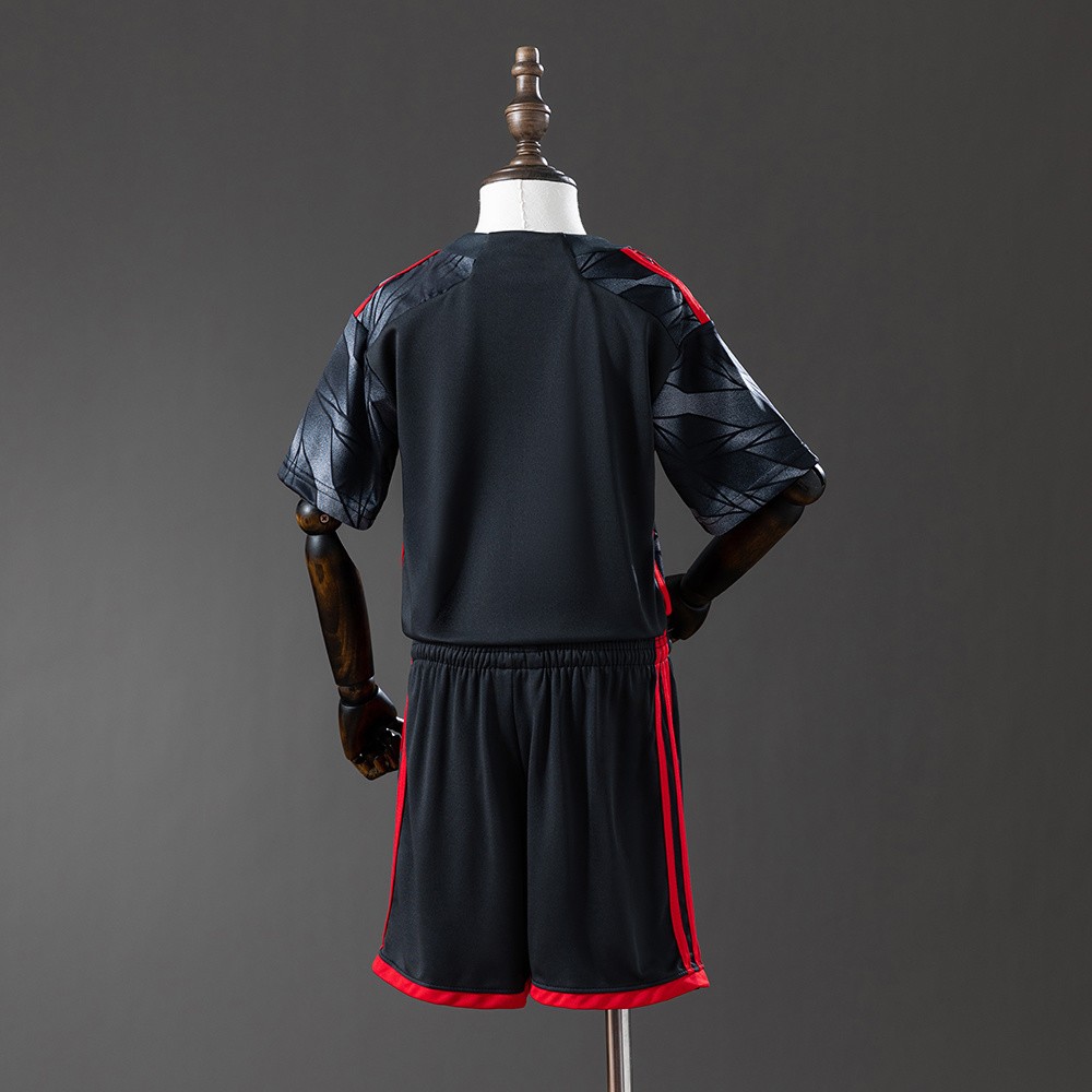 Flamengo 2024 tredjedrakt barn – fotballsett