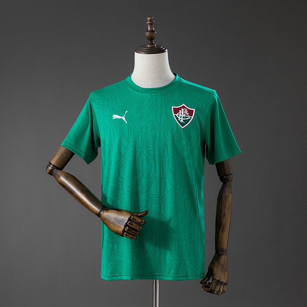 Fluminense treningsdrakt 2026 – grønn treningstrøye