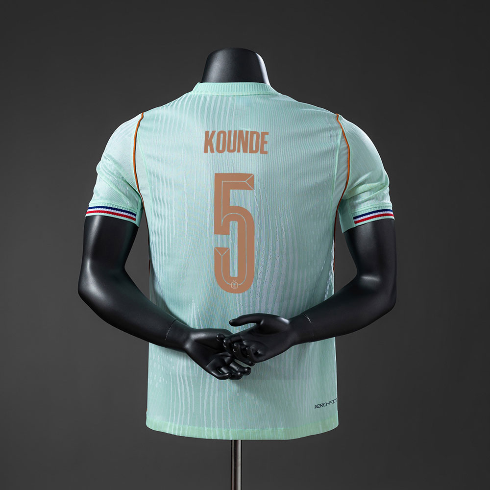 Frankrike Landslagsdrakt VM 2026 drakt Koundé 5