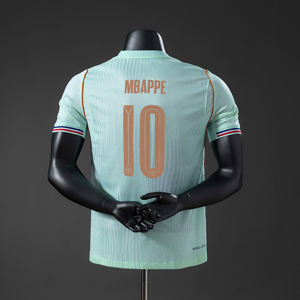Frankrike Mbappé 10 drakt landslagsdrakt VM 2026 – bortedrakt