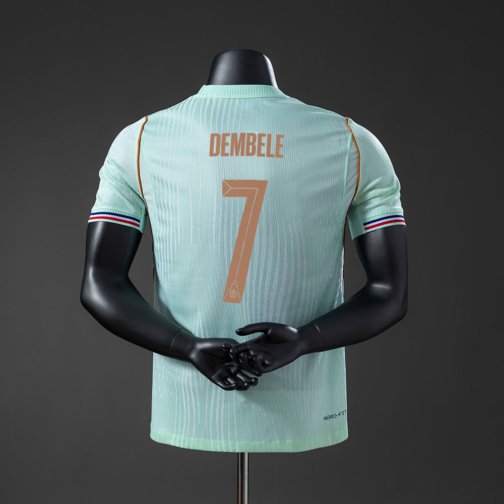 Frankrike VM 2026 Landslagsdrakt bortedrakt Dembélé 7