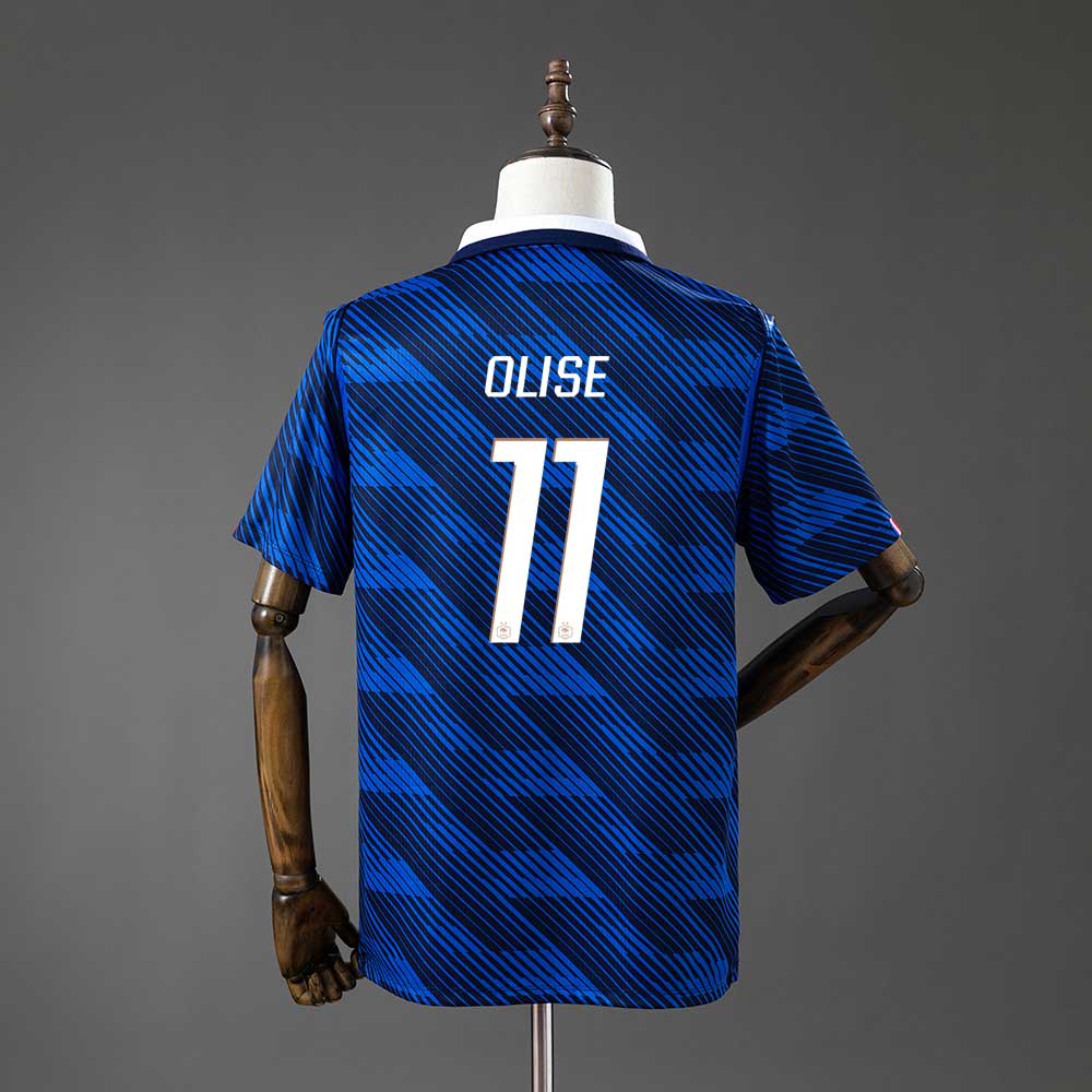 Frankrike landslagsdrakt VM 2026 drakt Olise 11 hjemmetrøye