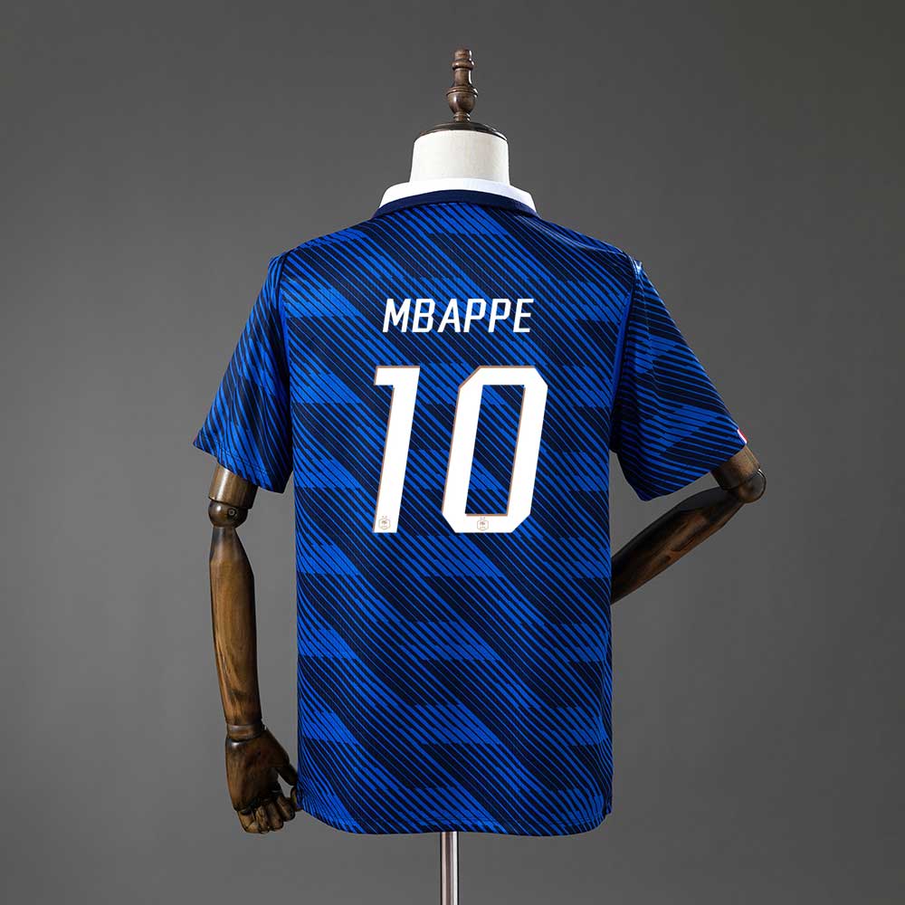 Mbappé 10 Frankrike VM 2026 Hjemmedrakt Herre
