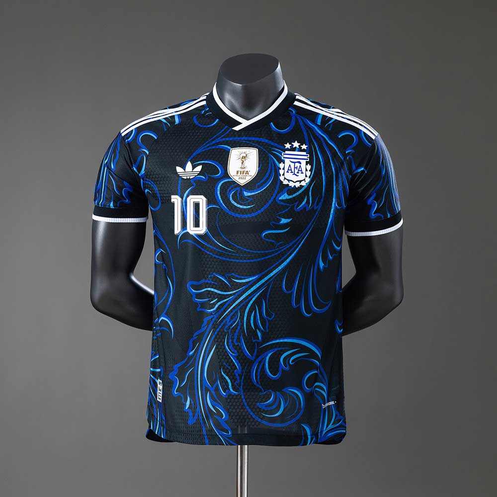 Messi 10 Argentina VM 2026 Bortedrakt