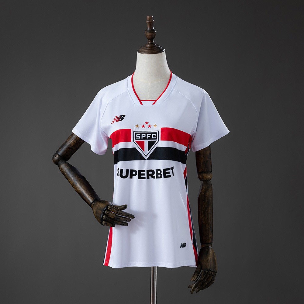 New Balance São Paulo FC Hjemmedrakt 2026 – Dame