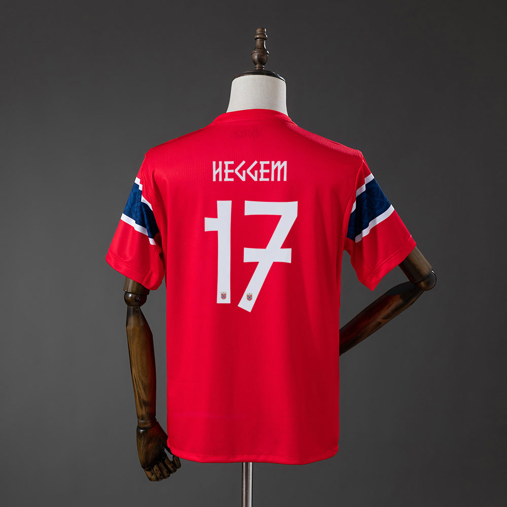 Norge 2026 hjemmedrakt HEGGEM 17 landslagsdrakt