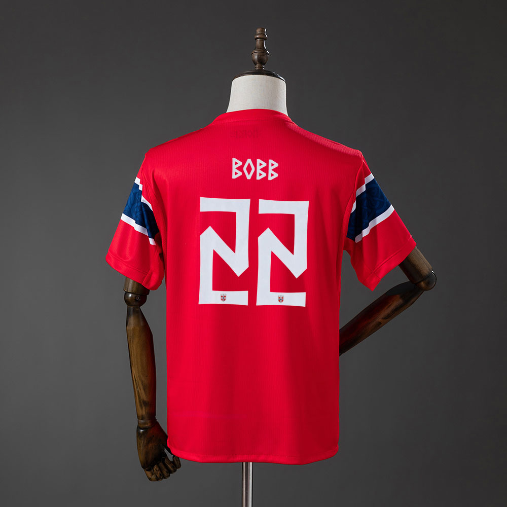 Norge 2026 hjemmedrakt – BOBB 22 VM drakt