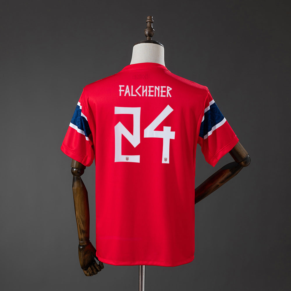 Norge 2026 hjemmedrakt – FALCHENER 24 VM drakt