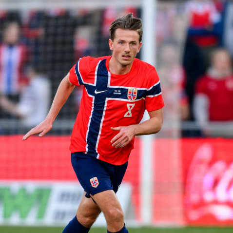 Norge Landslagsdrakt VM 2026 Hjemmedrakt Berge #8