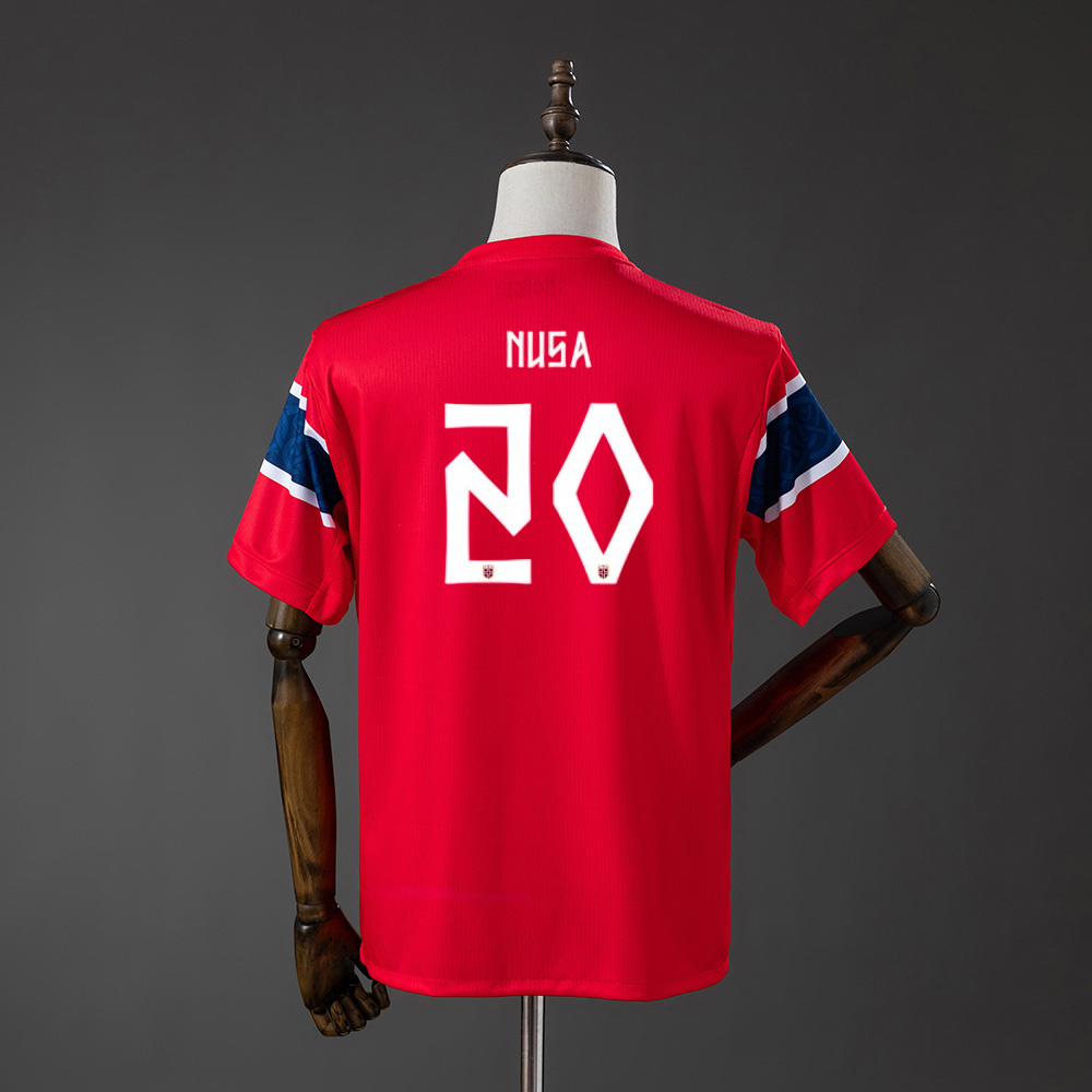 Norge Landslagsdrakt VM 2026 Hjemmedrakt Nusa 20