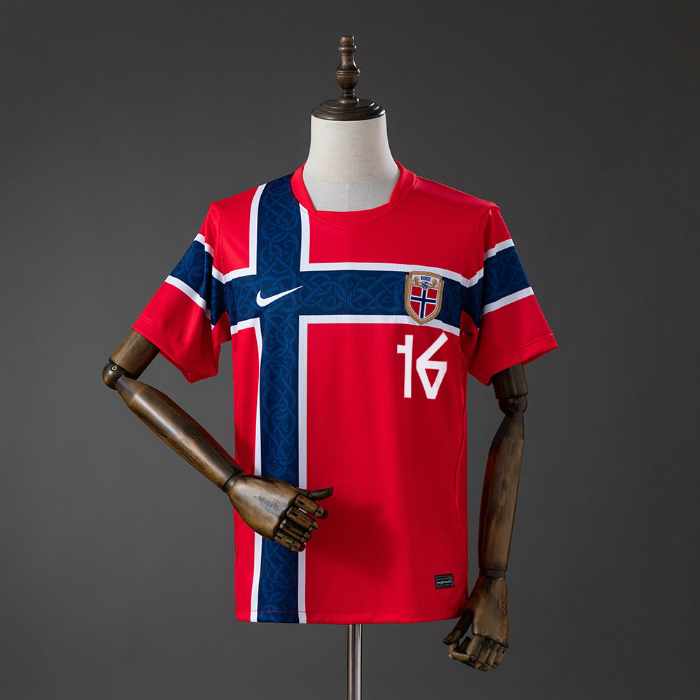 Norge VM 2026 Hjemmedrakt Pedersen 16