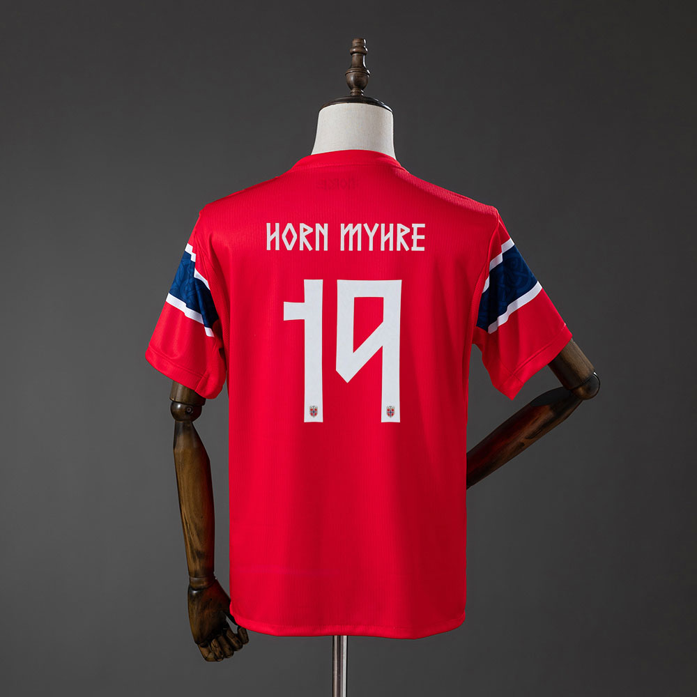 Norge VM 2026 Hjemmedrakt – Felix Horn Myhre 19