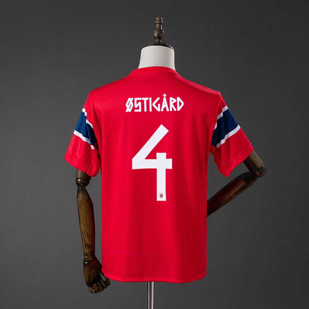 Norge VM 2026 Hjemmedrakt – Leo Østigård 4