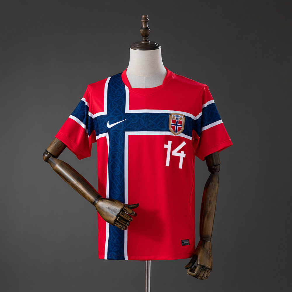Norge VM 2026 fotballdrakt hjemmedrakt – RYERSON 14 - Bilde 2