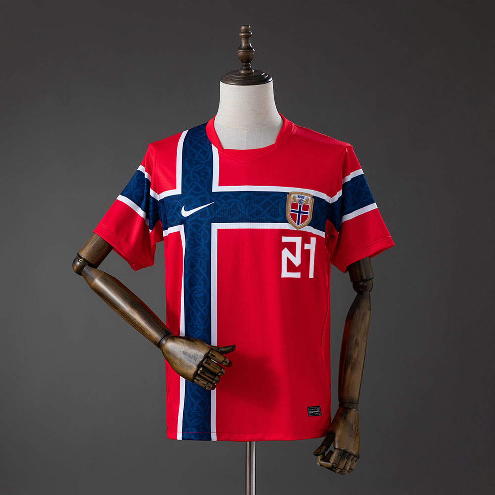 Norge VM 2026 hjemmedrakt – SCHJELDERUP 21