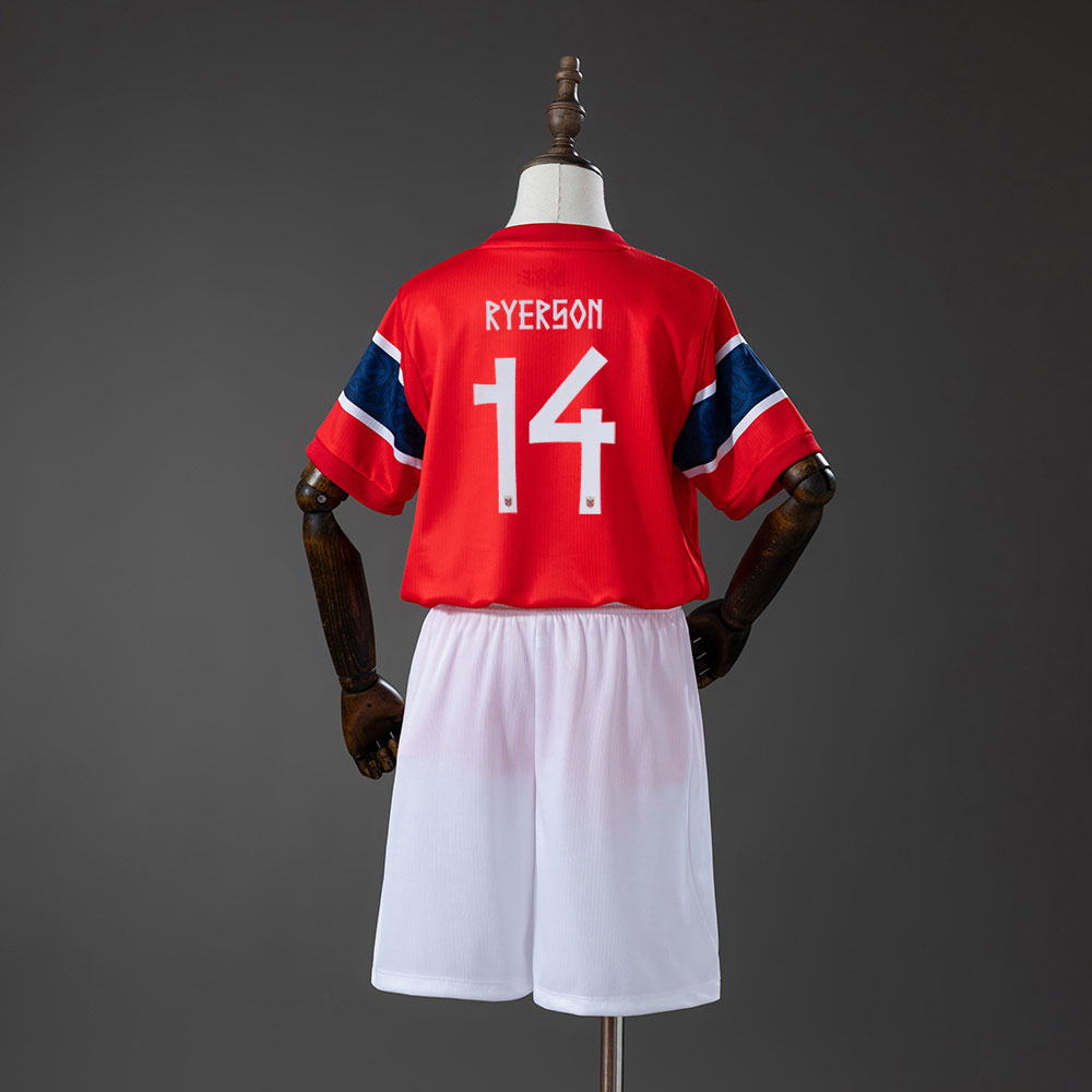 Norge drakt barn VM 2026 RYERSON 14