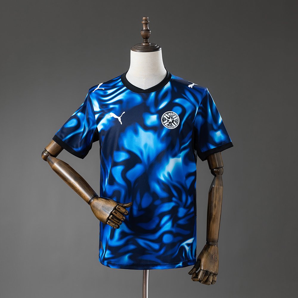 Paraguay Fotballtrøye VM 2026 Bortedrakt Moderne