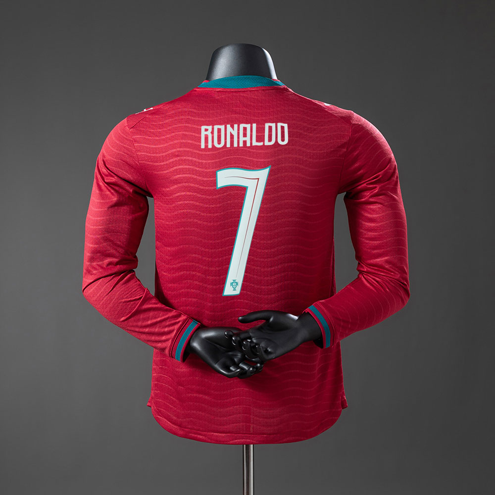 Portugal VM 2026 hjemmedrakt Ronaldo 7 – med navn og nummer