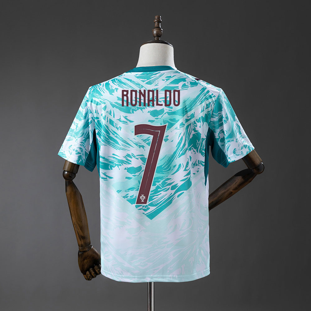 Portugal landslagsdrakt VM 2026 Bortedrakt med RONALDO 7