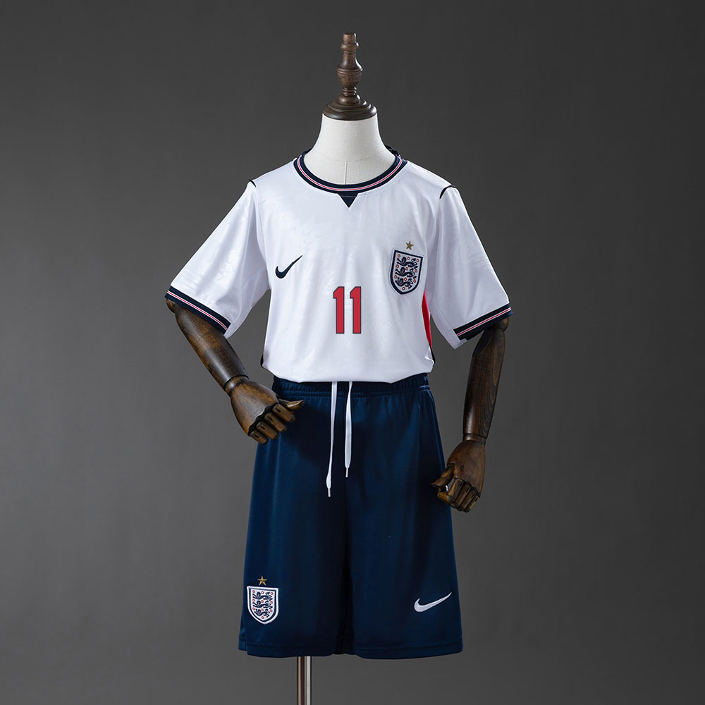 Rashford 11 England VM 2026 drakt sett barn