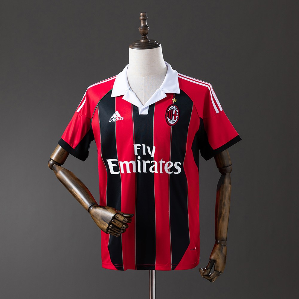 Retro AC Milan Hjemmedrakt 1213 Trøye