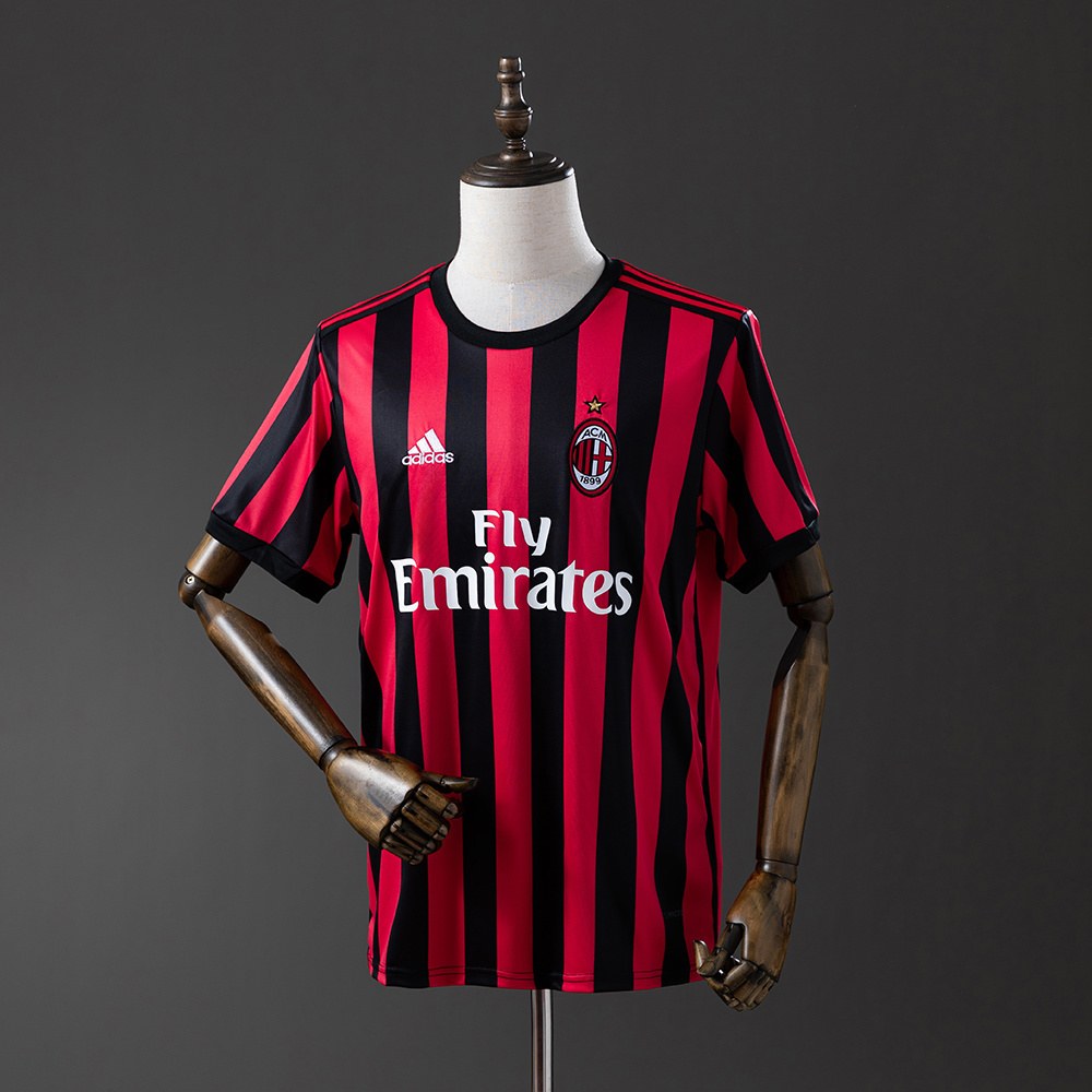 Retro AC Milan Hjemmedrakt 1718