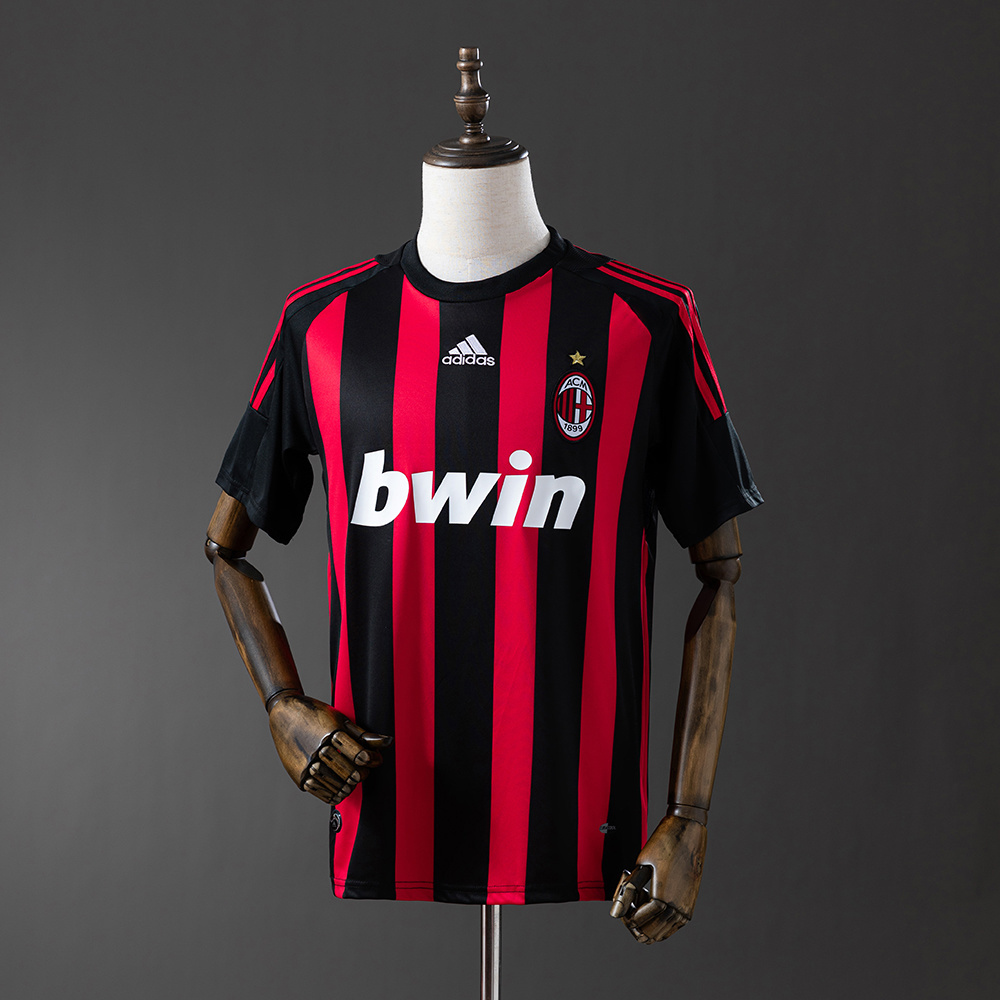 Retro AC Milan Hjemmedrakt 2008 09 vintage drakt