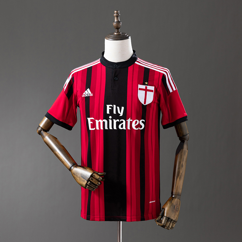 Retro AC Milan Hjemmedrakt 2014-15 Trøye