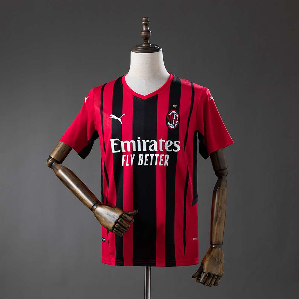 Retro AC Milan Hjemmedrakt 21 22 Sempre Milan