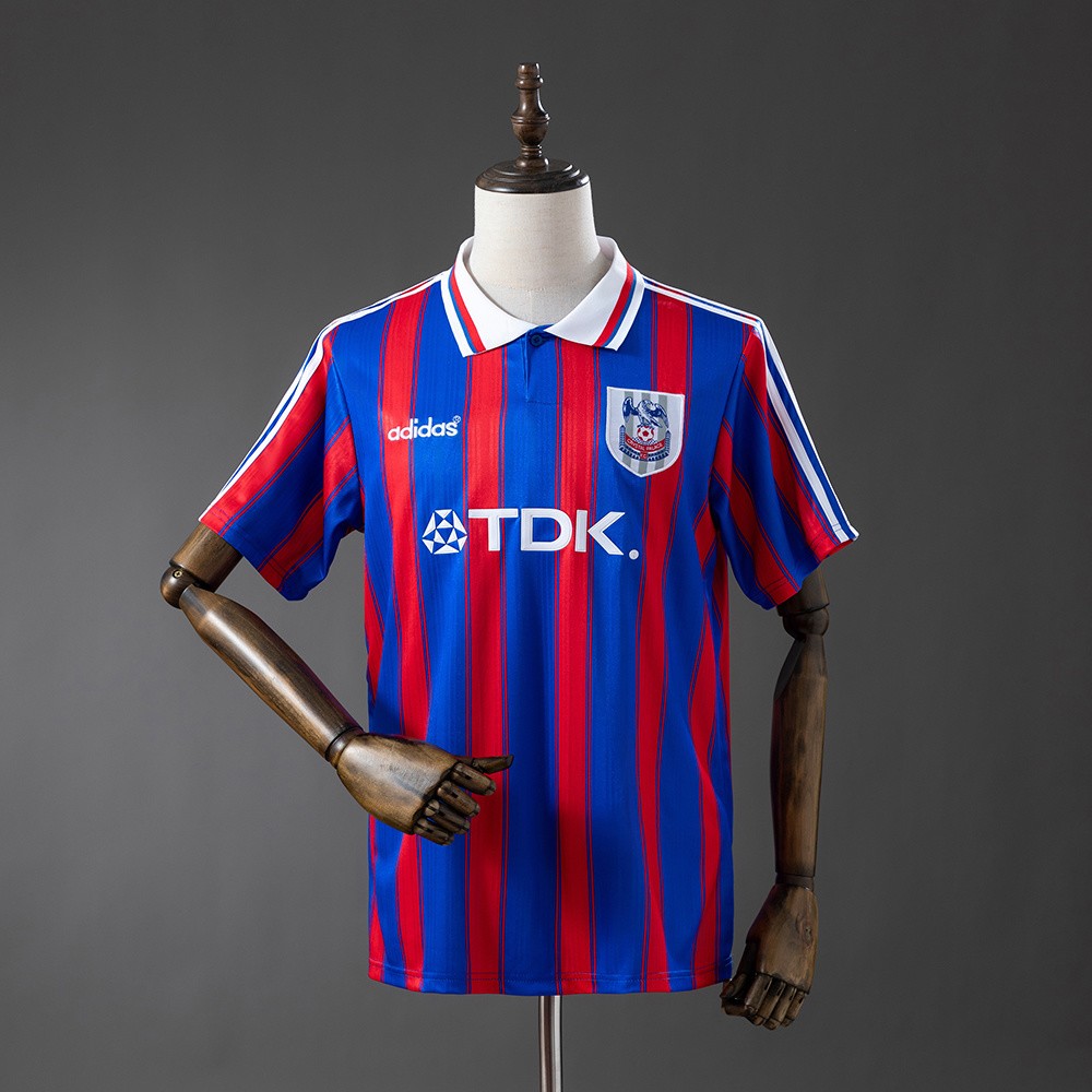 Retro Crystal Palace 96-98 hjemmedrakt klassisk fotballdrakt