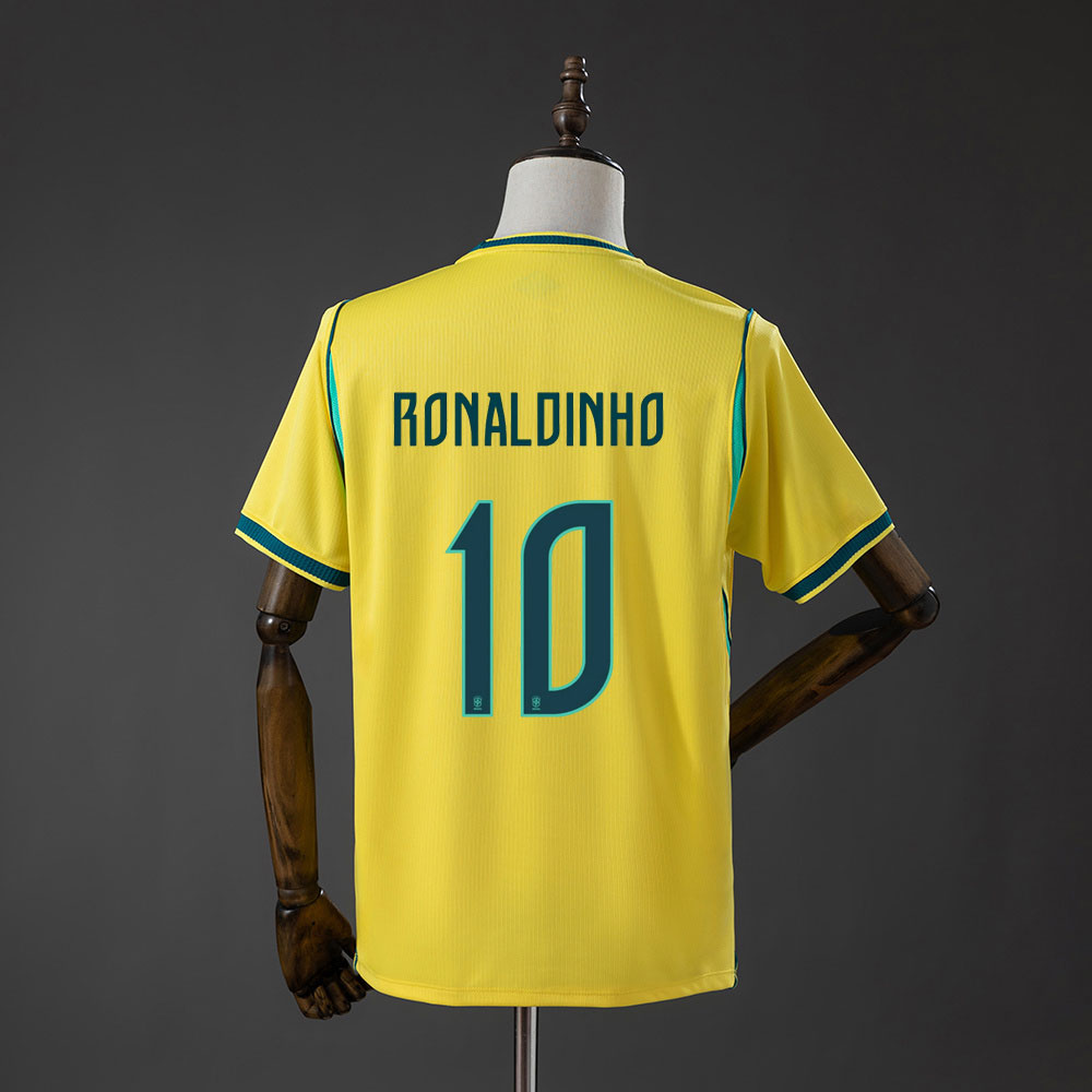 Ronaldinho 10 Brasil VM 2026 hjemmedrakt herre
