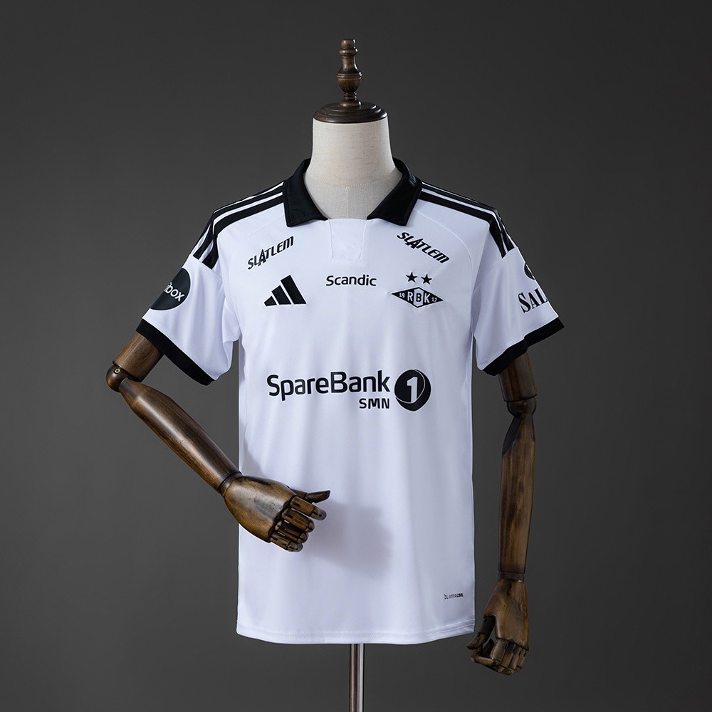 Rosenborg BK 2026 Hjemmedrakt hvitsvart