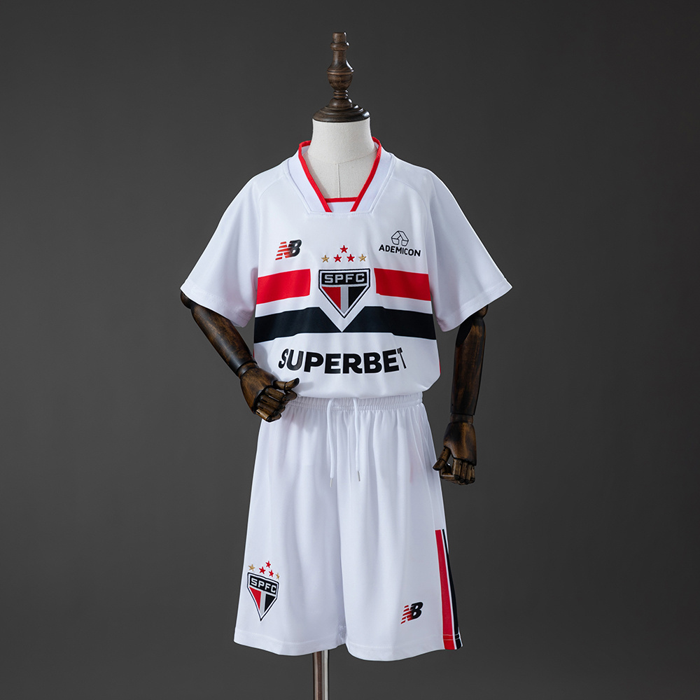 São Paulo FC Hjemmedraktsett 2026 – JuniorBarn