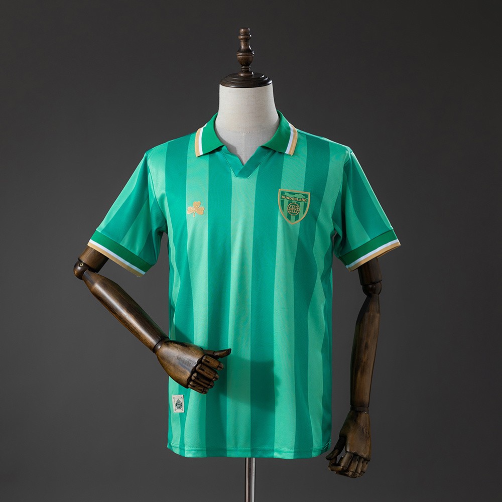 Sunderland 2026 St. Patrick’s Day Fan Top – grønn supportertrøye