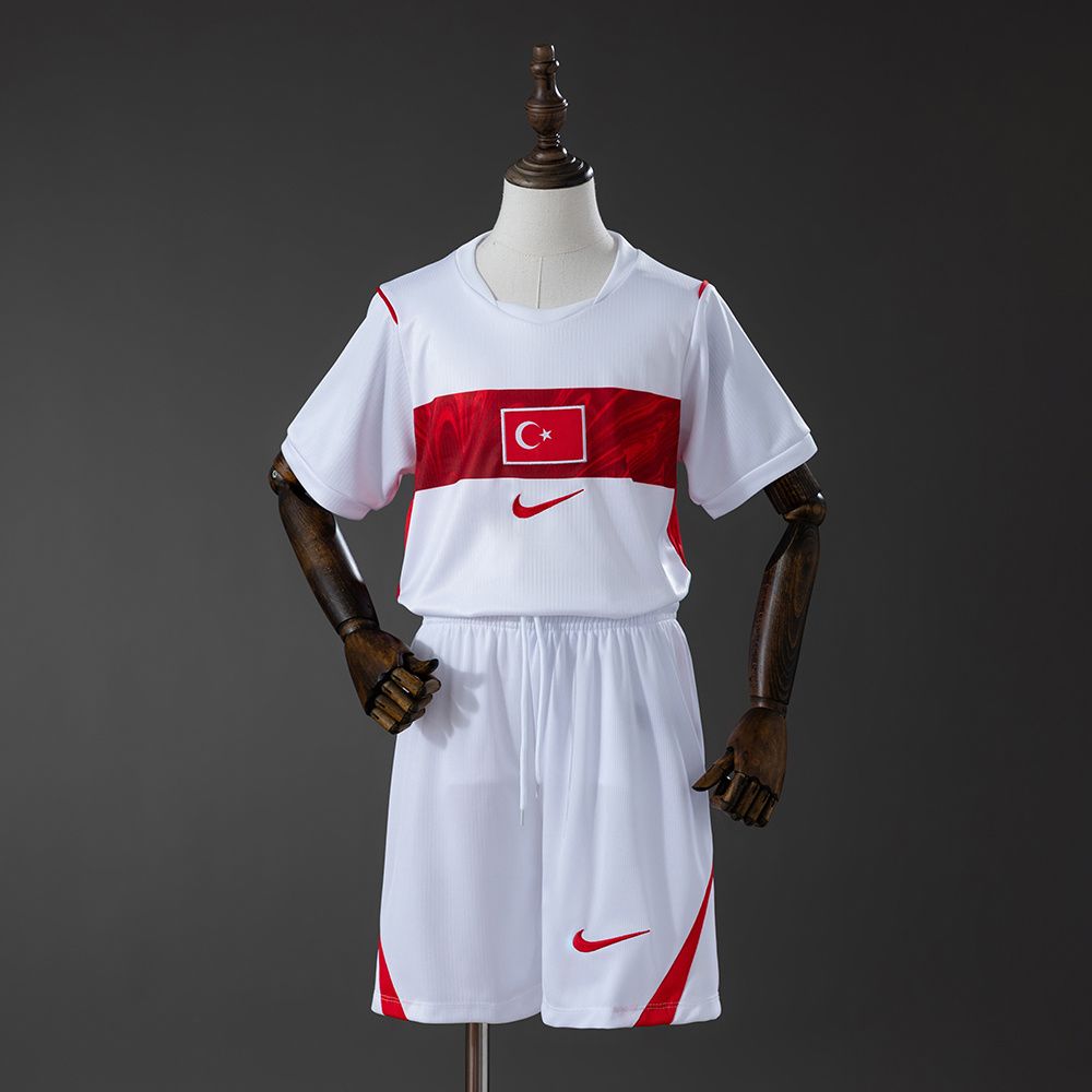 Türkiye VM 2026 Bortedrakt Barn draktsett