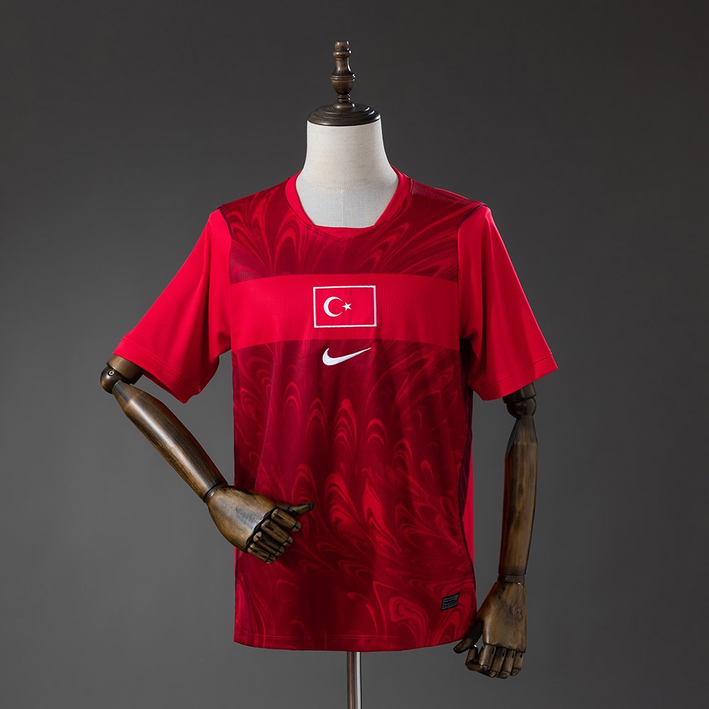 Tyrkia Fotballtrøye Hjemmedrakt VM 2026 – Rød