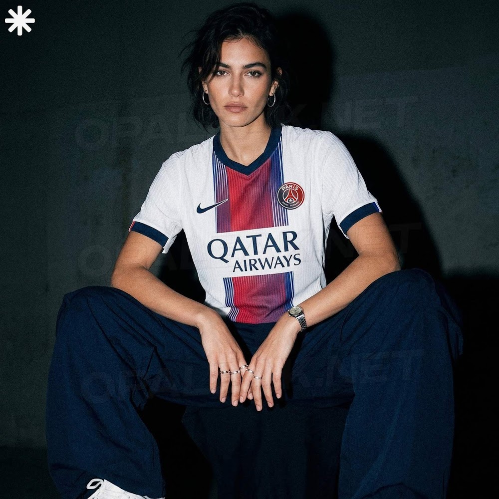PSG 26-27 Away Kit Leaked – nytt design med gradient stripe avslørt