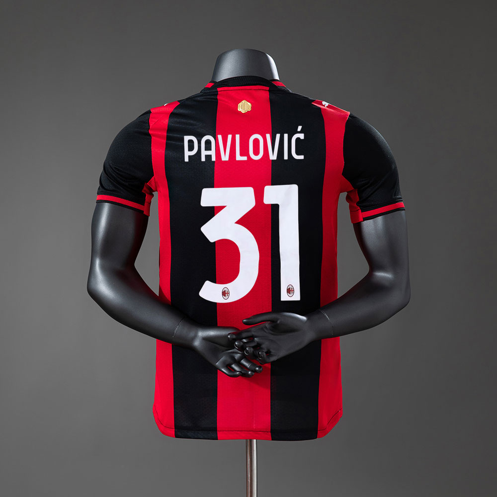 AC Milan 2627 hjemmedrakt med PAVLOVIĆ 31