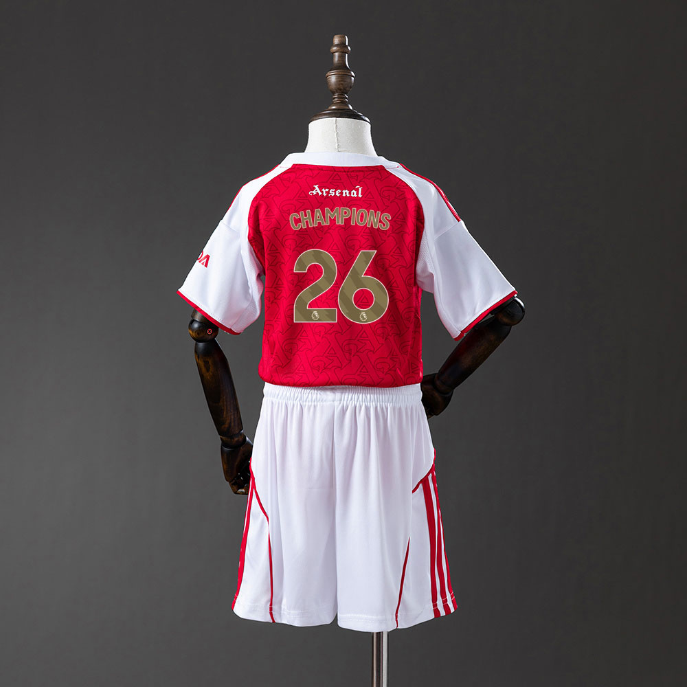 Arsenal 2526 Premier League Champions Barnesett – CHAMPIONS 26