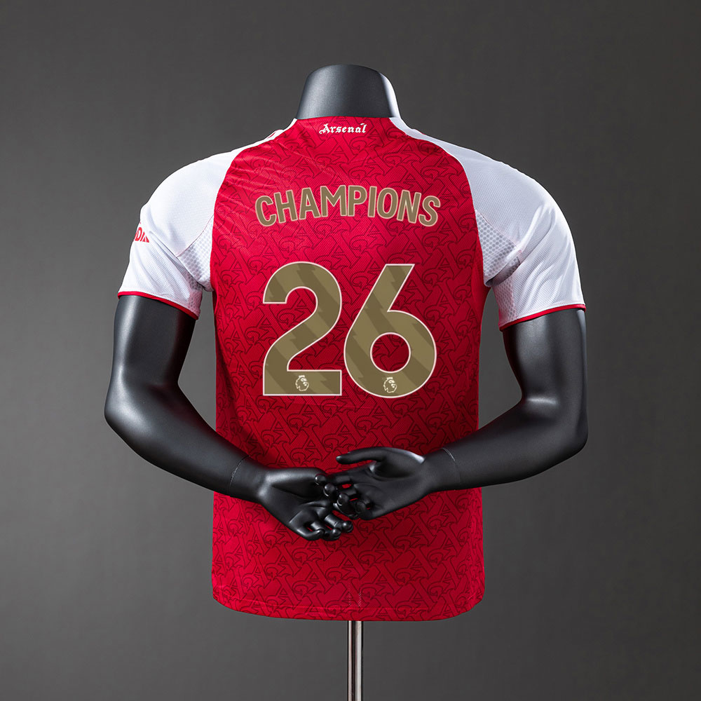 Arsenal 2526 Premier League Champions Drakt – CHAMPIONS 26