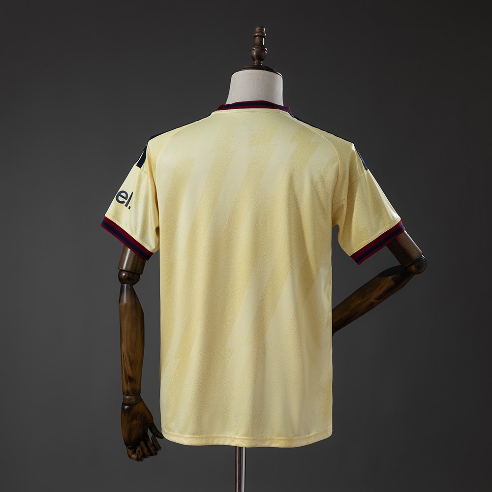 Arsenal drakt 26 27 Tredjedrakt gul