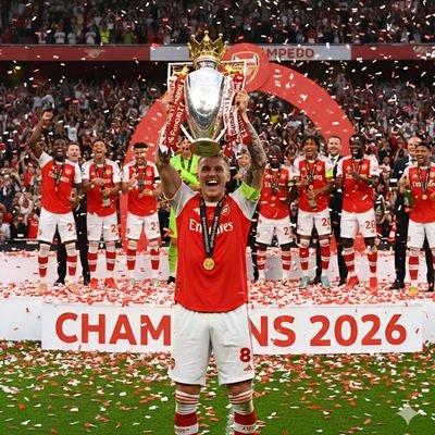 Arsenal er Premier League-mestere for første gang på 22 år