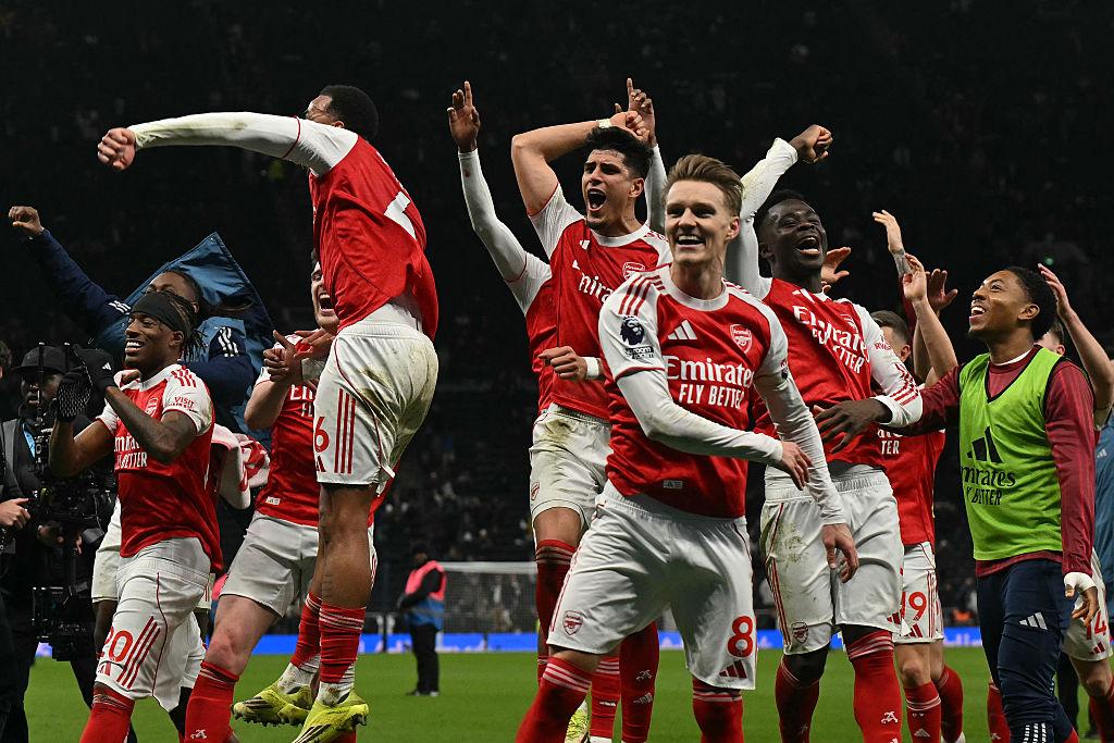 Arsenal er Premier League-mestere for første gang på 22 år