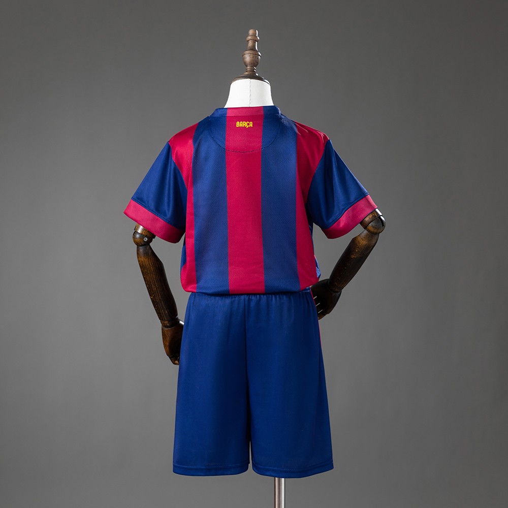 Barcelona 201415 Hjemmedrakt Barn med Sho