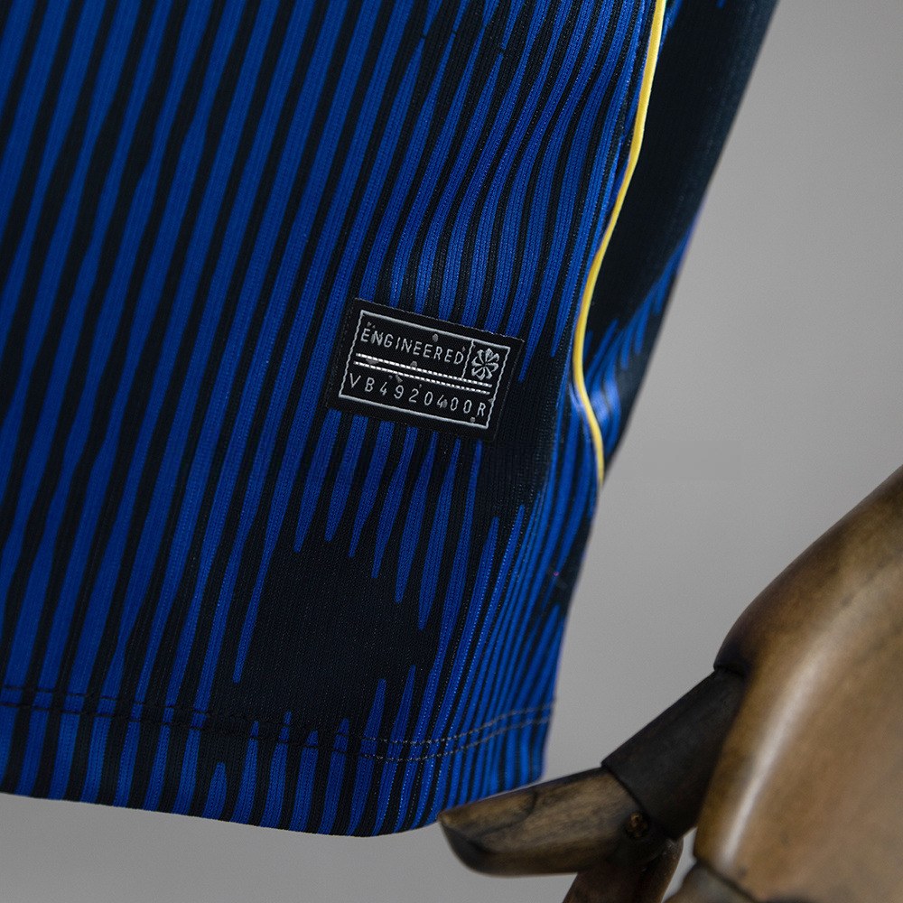 Brasil VM drakt 2026 hjemmedrakt away detail
