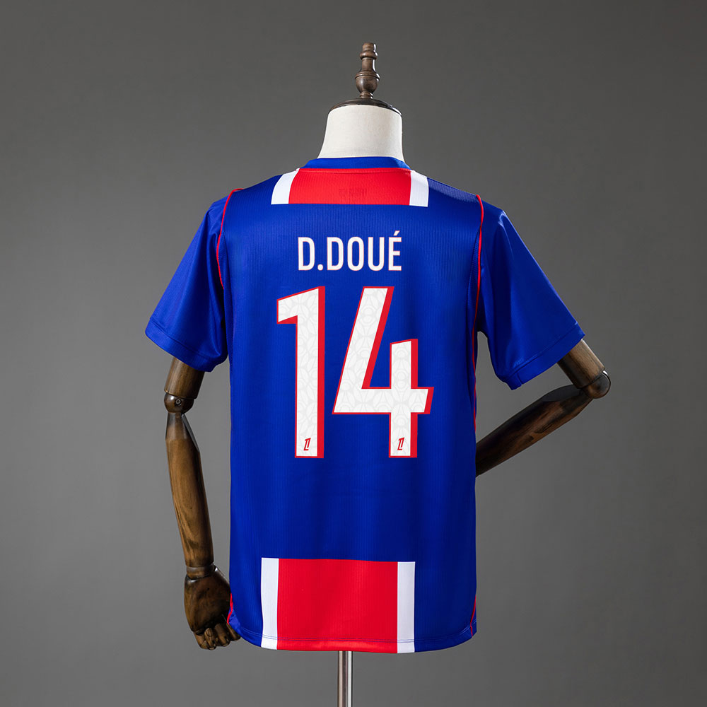 D. DOUÉ 14 Paris SG 2627 hjemmedrakt