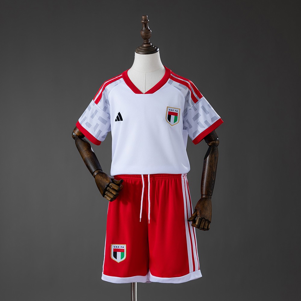 De forente arabiske emirater UAE 2026 Hjemme drakt Barn